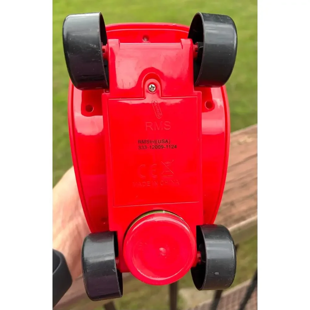 RARE Little Tikes Cozy Coupe Battery Bubble Machine, Bottom Fill Bottle, Working